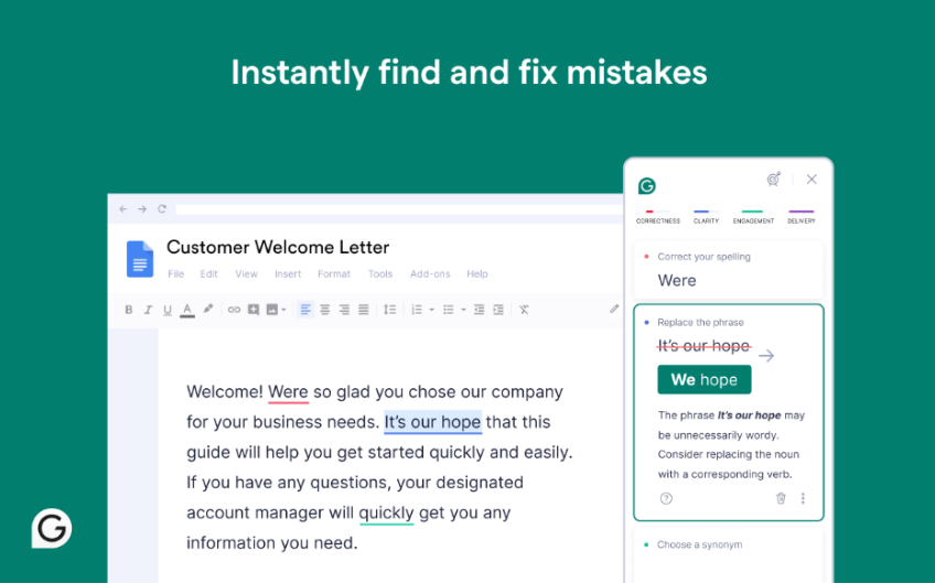 Download Grammarly Free