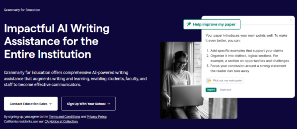 Grammarly For Education