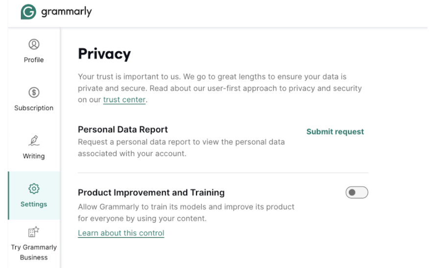 Grammarly Privacy Policy Explained
